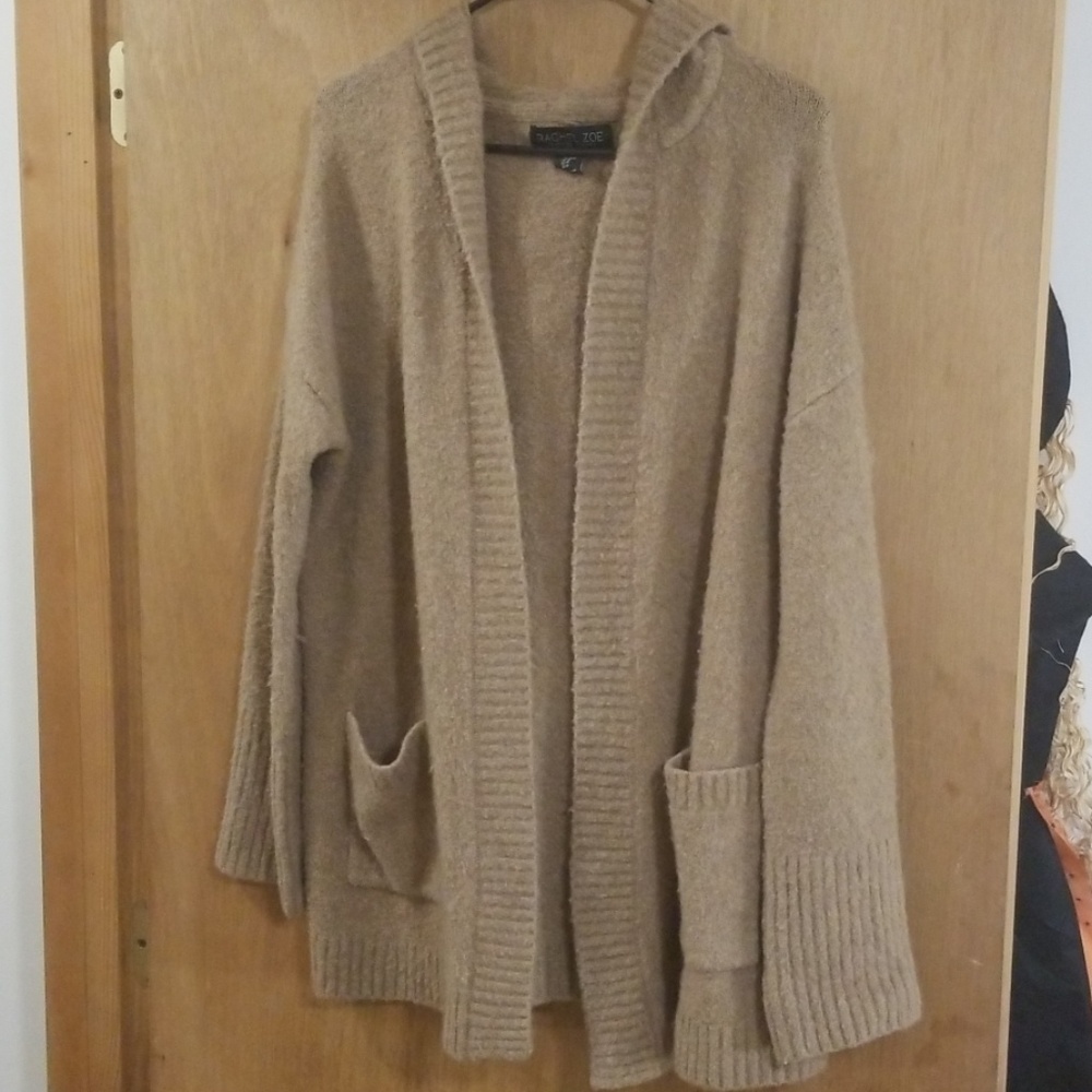 RACHEL ZOE wool/alpaca cardigan
